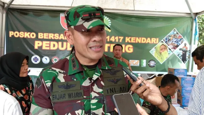 Fajar Wjaya Dandim 1417 HO