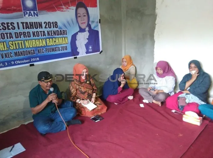 Reses Anggota Dewan Kota Kendari