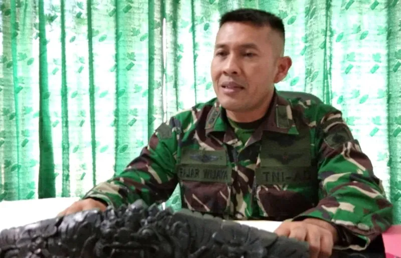 Dandim 1417/Kendari Fajar Lutvi Haris WIjaya