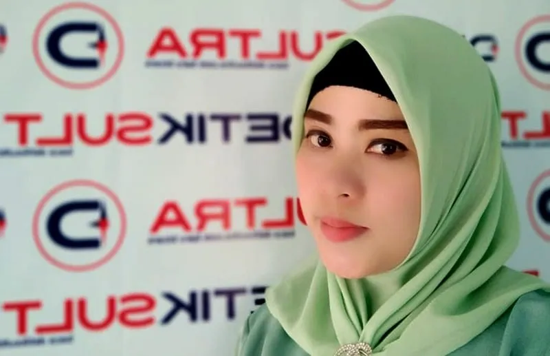 Ketua Panitia Lomba Menggambar dan Mewarnai Detiksultra Vira Septiani