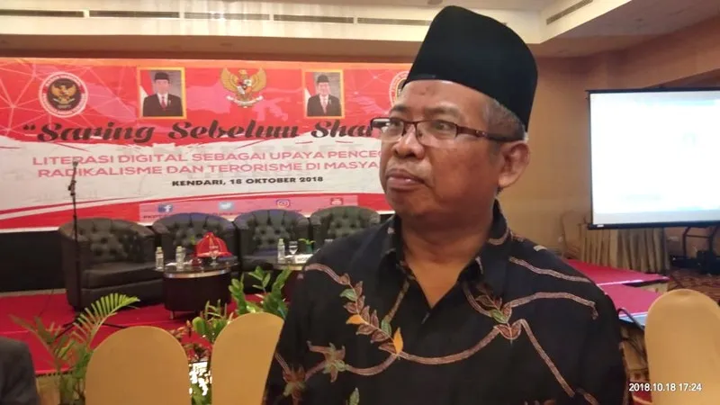 H Muslim Ka Divisi Pemasyarakatan Kemenkumham Sultra