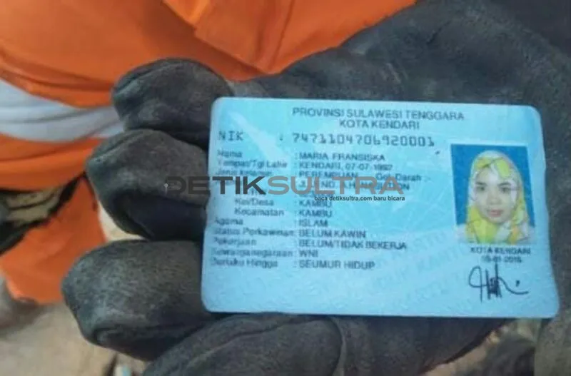 Identitas warga kota kendari yang jadi korban gempa bumi di palu