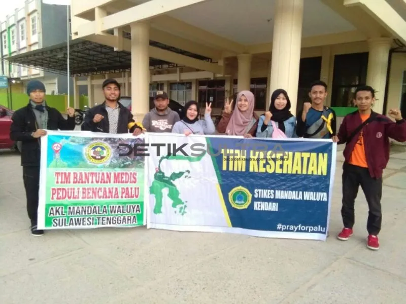 Tim Relawan Stikes Mandala Waluya