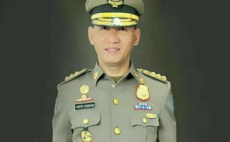 Amir Hasan Kasatpol PP Kota Kendari