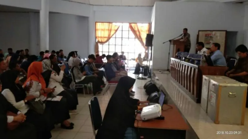 KPU Kota Kendari Goes to Campus