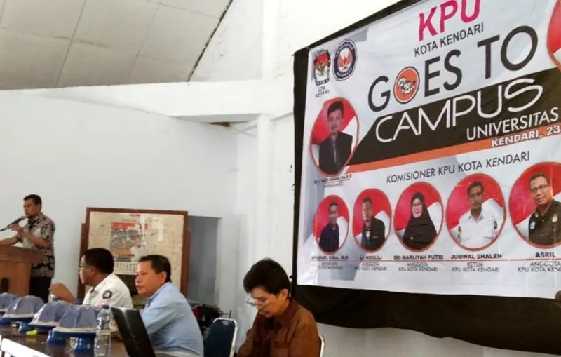 Sosialisasi KPU Kota Kendari