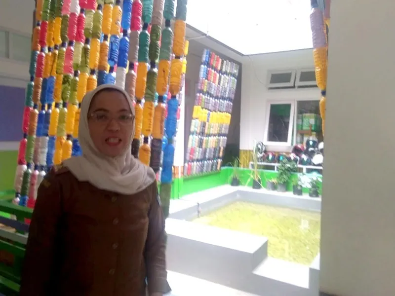 Kepala Puskesmas Perumnas dr Patma Ayunita