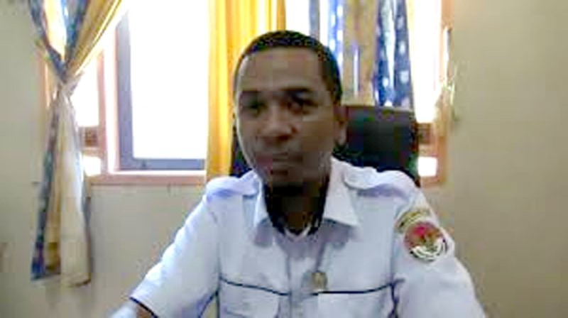 Juhardin Ketua Bawaslu Kabupaten Kolaka