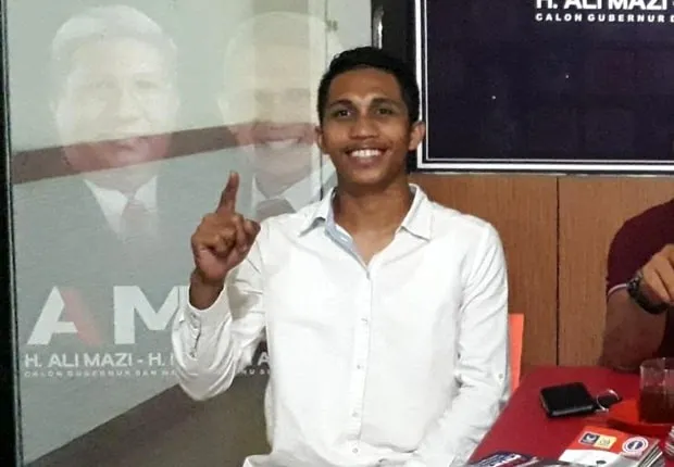Mardamin Direktur Politik AMAN Center