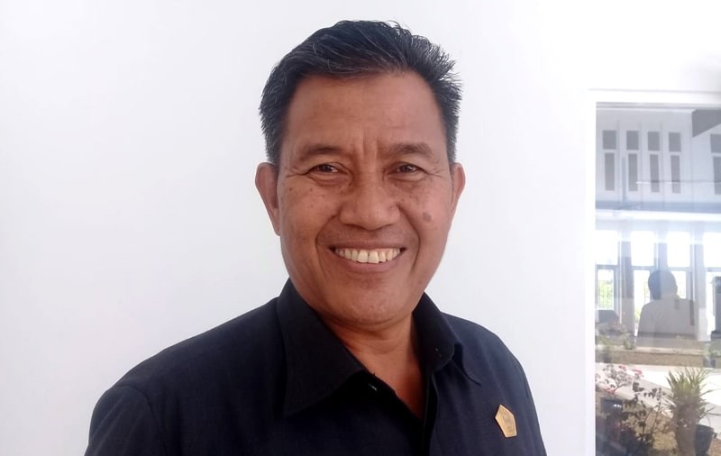 Muhammad Ali Wakil Ketua Komisi I DPRD Kota Kendari
