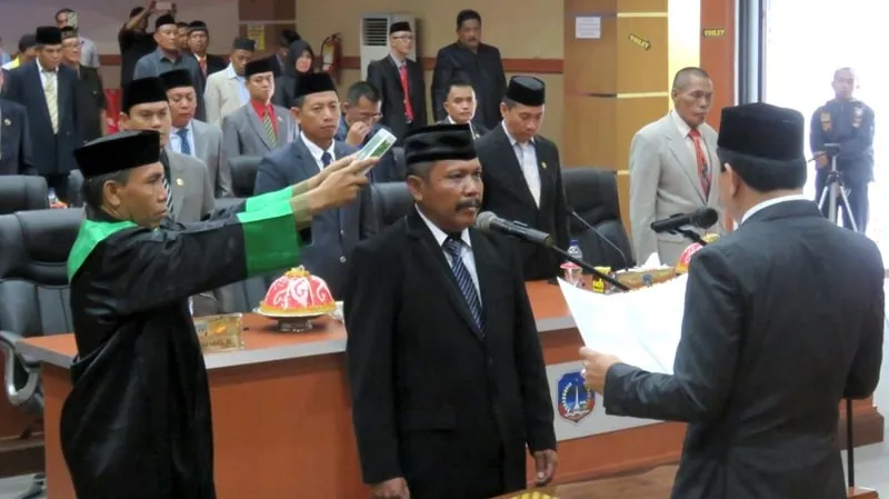 Pengucapan SUmpah dan Janji Anggota DPRD Kolaka