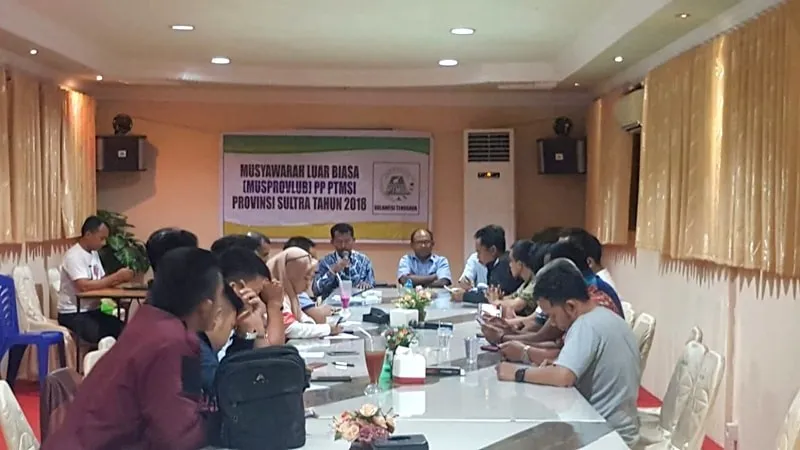 Musyawarah Provinsi Luar biasa PTMSI SUltra