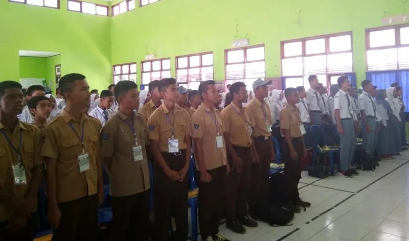 Pembekalan Pendidikan Karakter siswa SMA/SMK se Kota Kendari