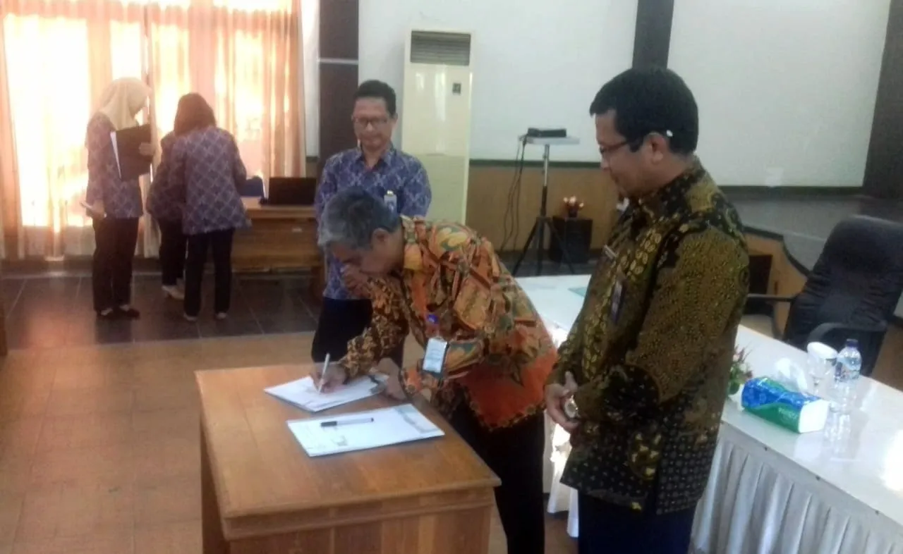 Penandatanganan MoU