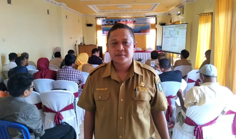 Oktawianus Plt Kadis DKP Wakatobi