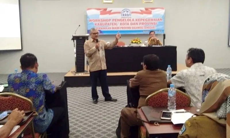 Plt Kepala BKKBN Prov Sultra Mustakim