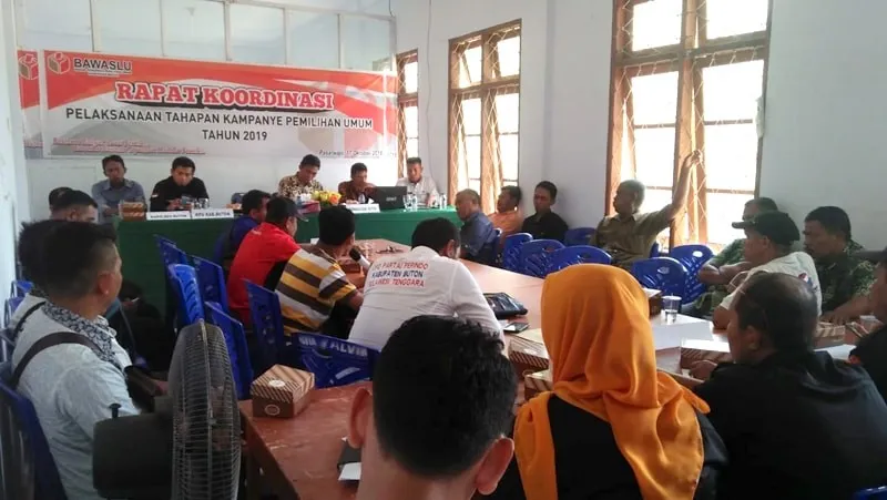 Rakor Bawaslu Buton