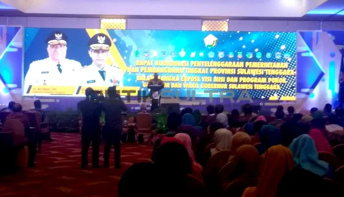 Sambutan Gubernur Ali Mazi
