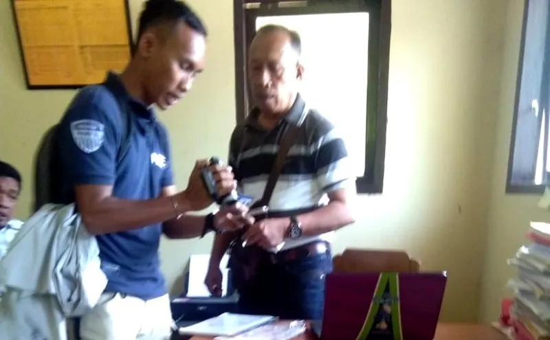 Reporter Net TV disuuruh hapus rekaman