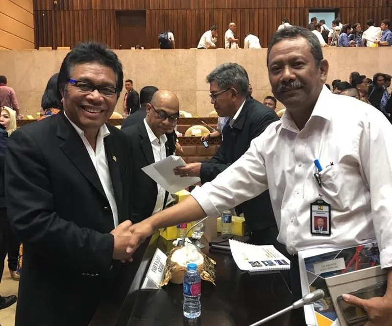 Ridwan Bae Anggota DPR RI