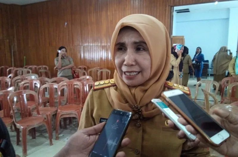 Kadis Dikmudora Kota Kendari Sartini Sarita