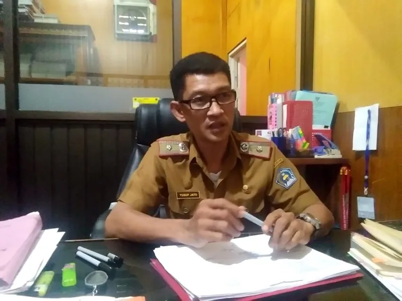 Jusuf Jato Sekretaris BKPSDM Kota Kendari