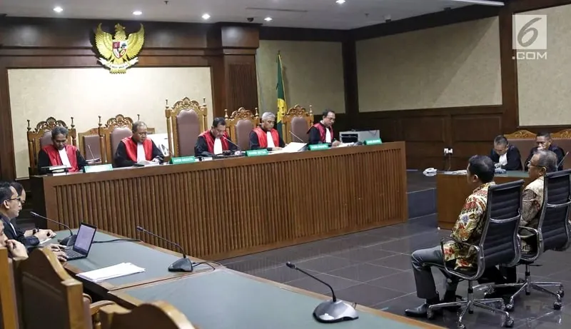 Sidang Kasus Korupsi Asrun