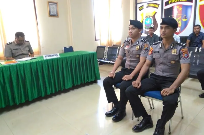 Tersangka Pembunuh Polisi