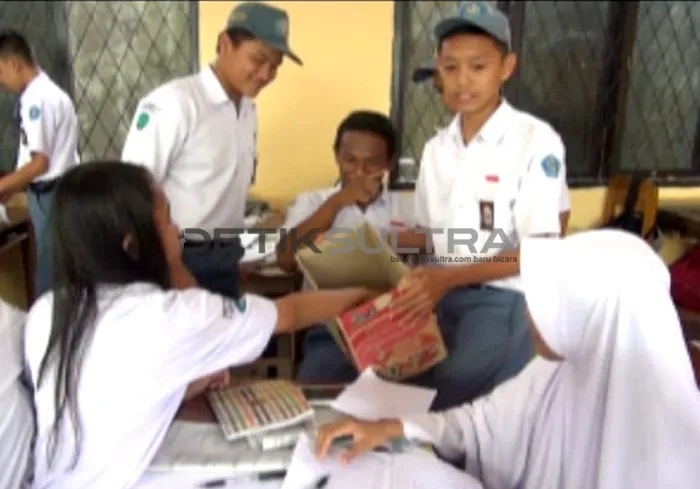 Siswa SMAN 1 Kendari