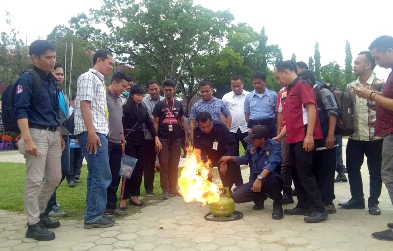 Sosialsasi Antisipasi Bahaya Kebakaran
