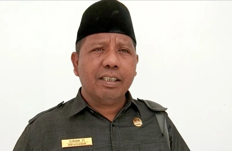 M Subhan Anggota DPRD Kota Kendari