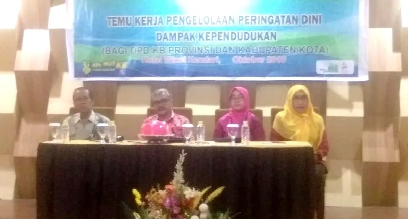 Temu Kerja BKKBN