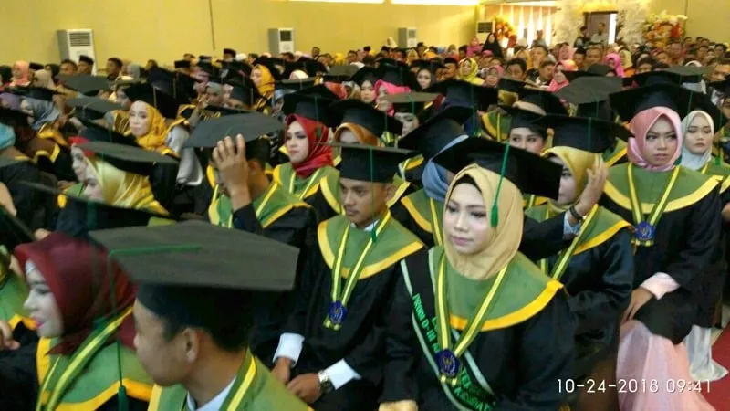 Wisuda Mahasiswa Poltekes Bina Husada