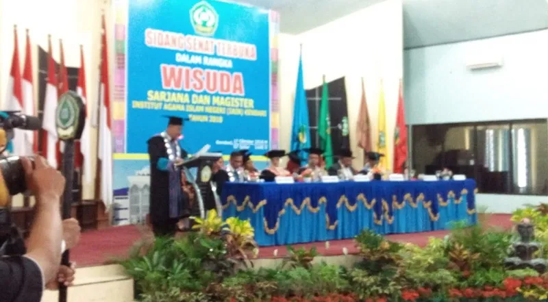 Wisuda Sarjana IAIN Kendari