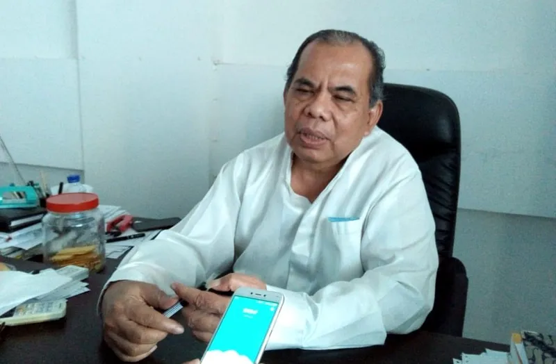 Abdullah Al Hadza Ketua Dewan Pendidikan Sultra