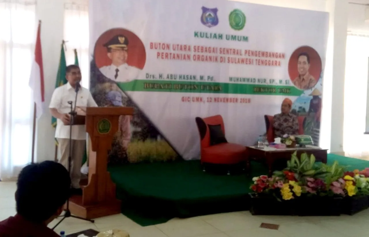 Abu Hasan Memberikan Kuliah Umum di UMK