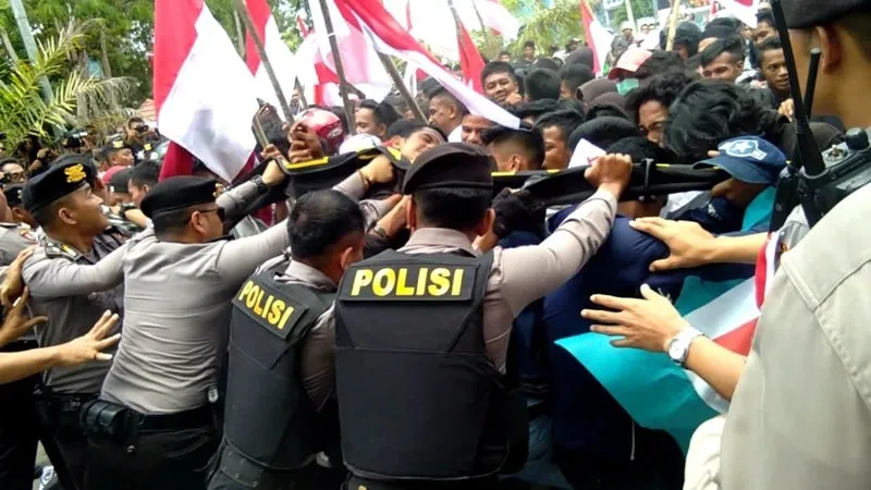Demo di Mapolda Sultra