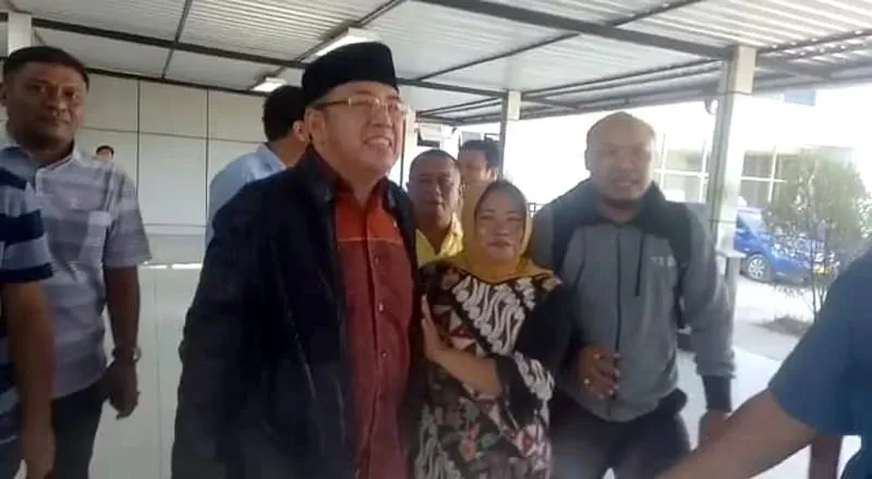Asrun Dieksekusi di Kendari