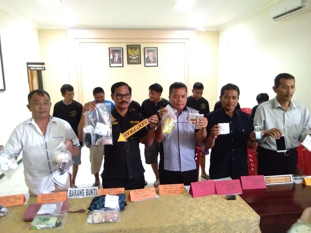 Barang Bukti Narkoba