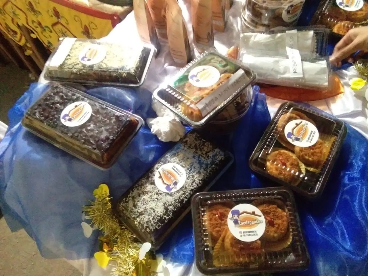 Brownies dan Pizza Kabuto