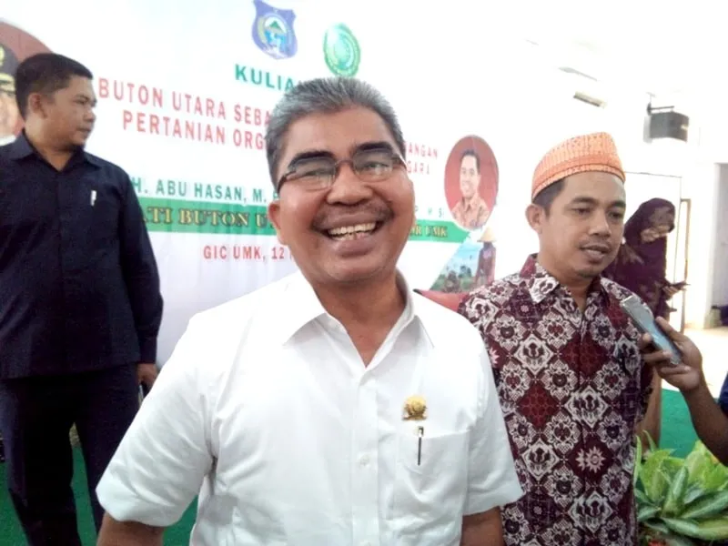 Abu Hasan Bupati Butur
