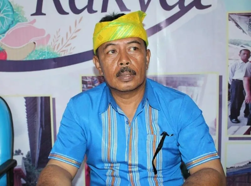 Halidin Kepala Dinas Perdagangan Buton