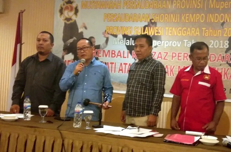 Harmin Ramba Ketua Perkemi Sultra Terpilih