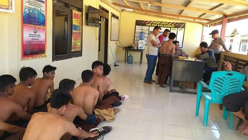 pelajar di wawonii
