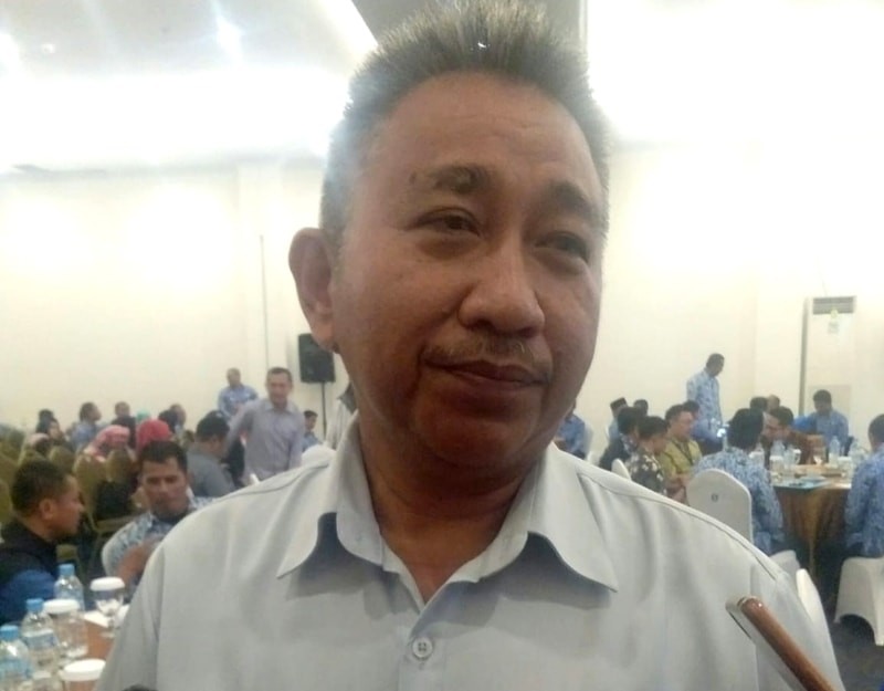 Abdul Kadir Kabid Komersil Perum Bulog Divre Sultra