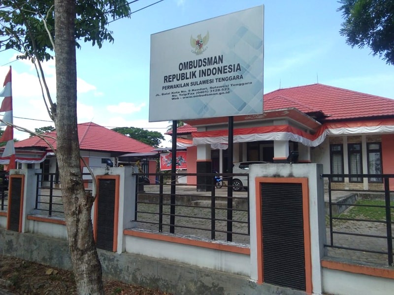 Kantor Ombudsman RI Perwakilan Sultra