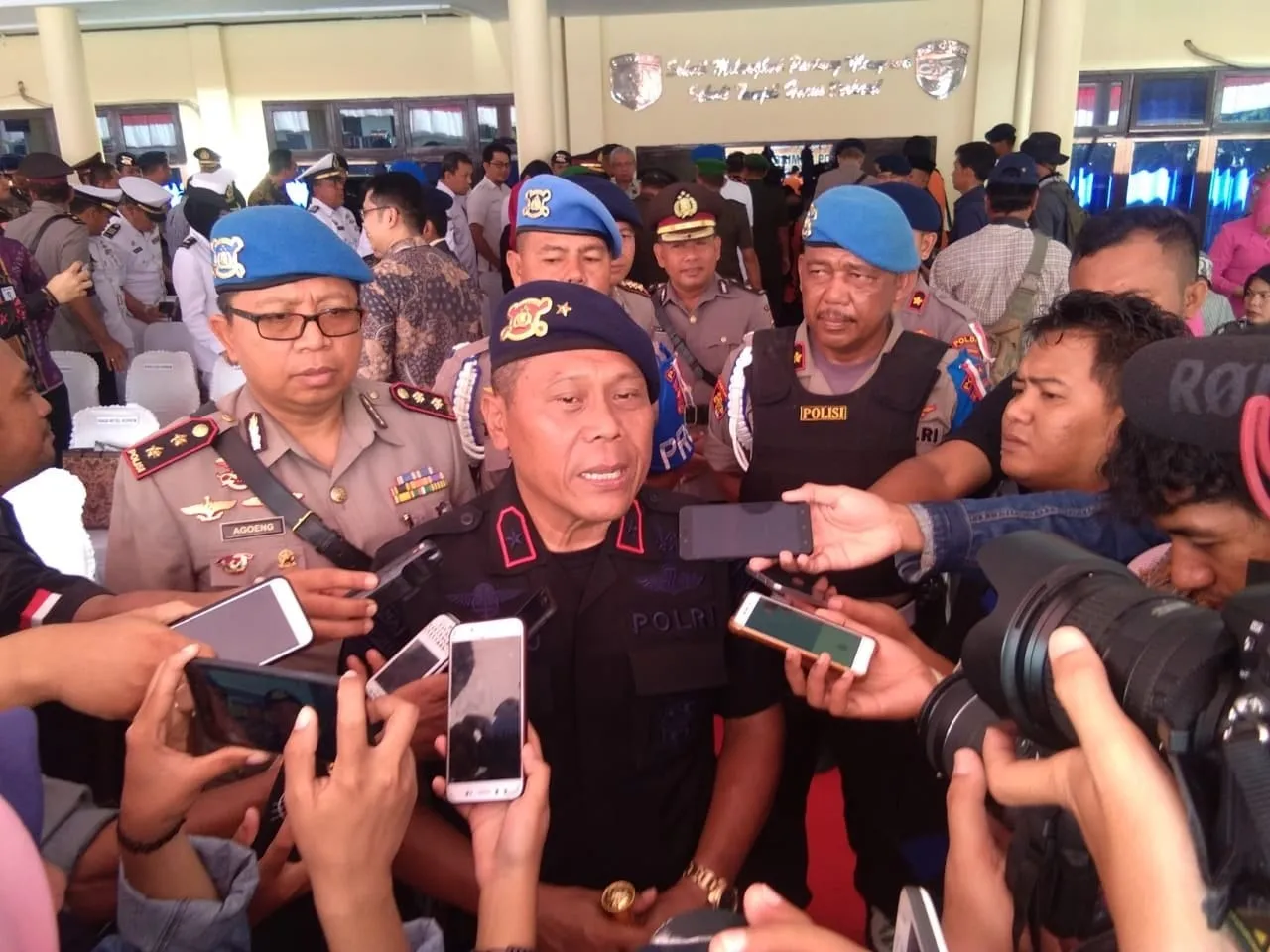 Kapolda Sultra Brigjen Pol Iriyanto