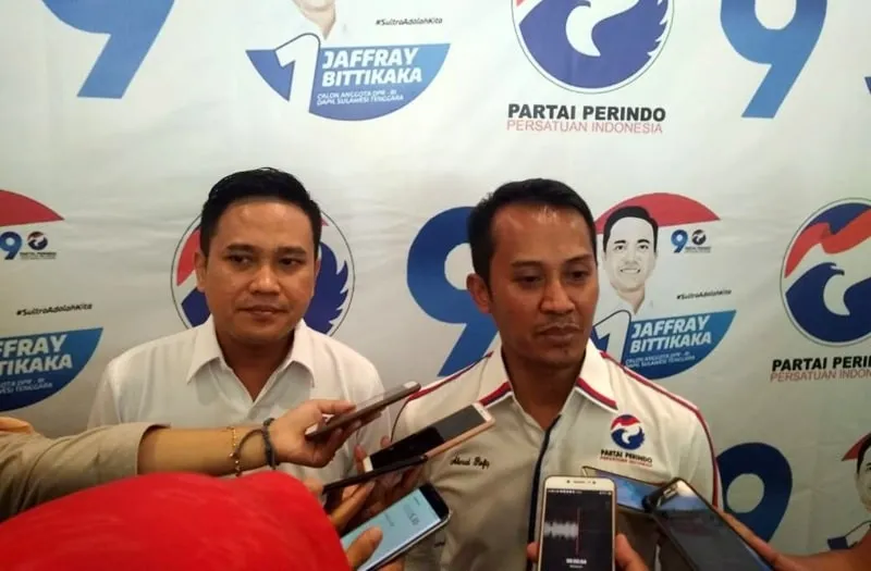 Jaffray Bittikaka dan Ahmad Rofiq