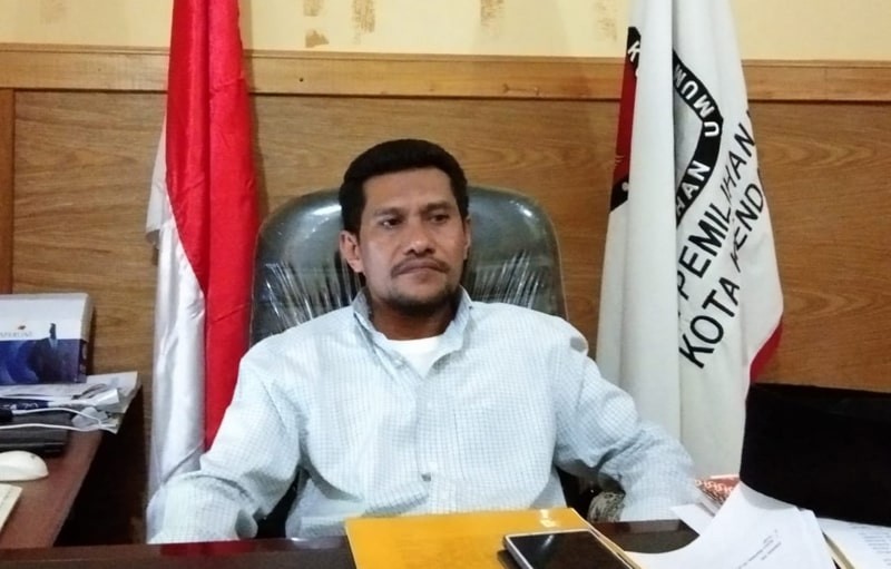 Jumwal Shaleh Ketua KPU Kota Kendari