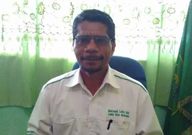 La Duku Kepala MTsN 1 Kendari